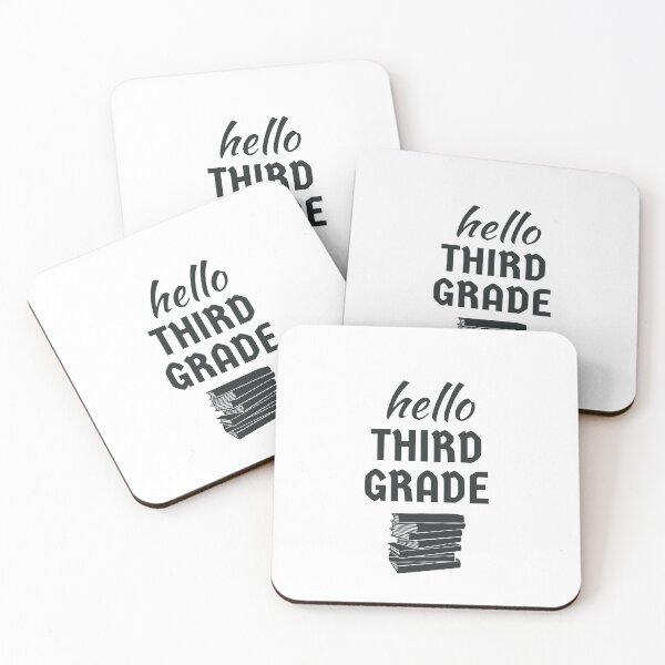 Item preview, hello third grade designed and sold by yourstyles005.
