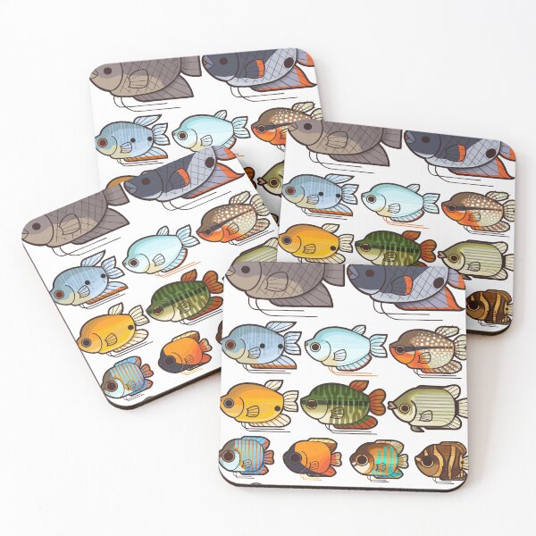 Item preview, Gourami fish species designed and sold by Comiquarium.