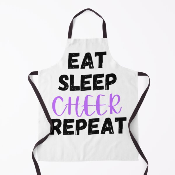 Item preview, Eat sleep cheer repeat  designed and sold by smrithi2936.