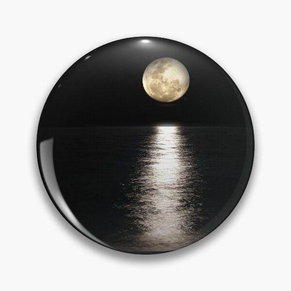 Item preview, Moonlight Ocean Night - Nautical Dream designed and sold by Nautical-Dream.