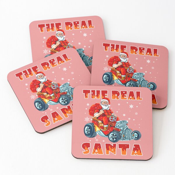 Item preview, Hot Rod The Real Santa Driving The Hot Rod Car designed and sold by StefanGao.