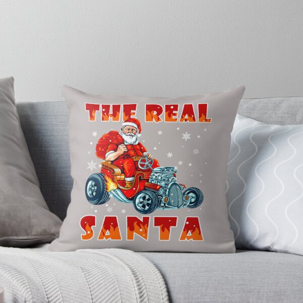 Item preview, Hot Rod The Real Santa Driving The Hot Rod Car designed and sold by StefanGao.