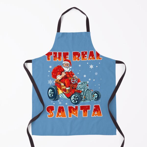 Item preview, Hot Rod The Real Santa Driving The Hot Rod Car designed and sold by StefanGao.