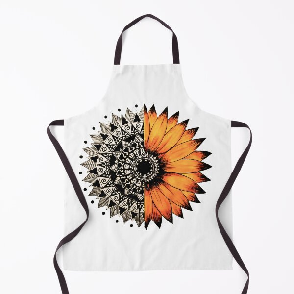 Item preview, Sunflower Mandala art designed and sold by Tomzie.