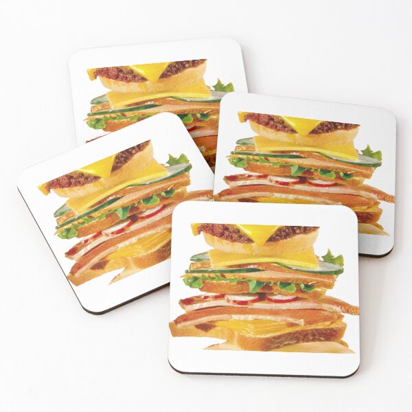 Item preview, Vintage Delicious Sandwich  designed and sold by food-nostalgia.