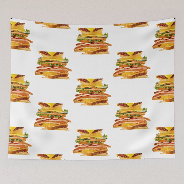 Item preview, Vintage Delicious Sandwich  designed and sold by food-nostalgia.