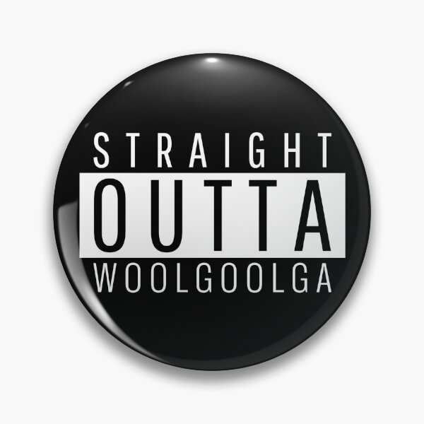 Item preview, Straight Outta Woolgoolga New South Wales designed and sold by Teelogic.