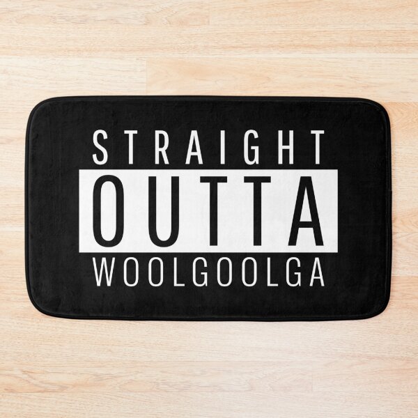 Item preview, Straight Outta Woolgoolga New South Wales designed and sold by Teelogic.