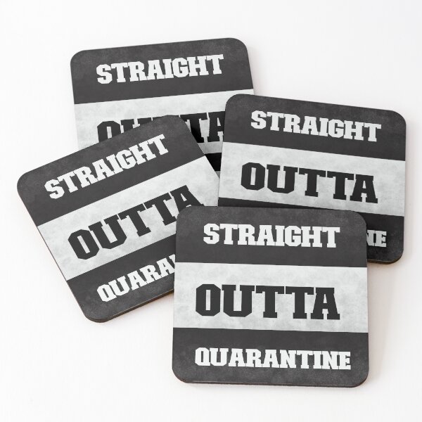 Item preview, Straight Outta Quarentine designed and sold by mwebba2005.