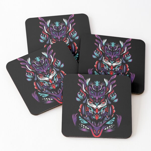 Item preview, Neon Samurai designed and sold by Ashikha T.