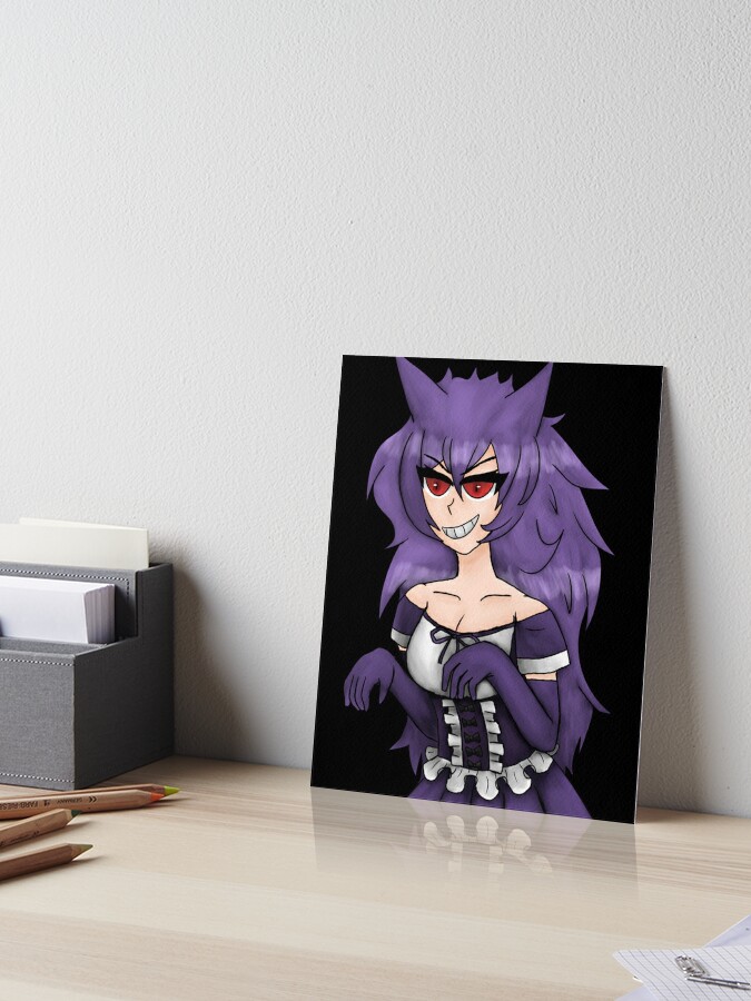 Art] Shiny Mega Gengar - Hex (Just finished painting this…