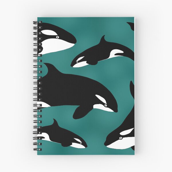 Item preview, Orca pod blue designed and sold by LorenDowding.