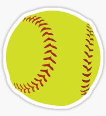 Softball Sticker