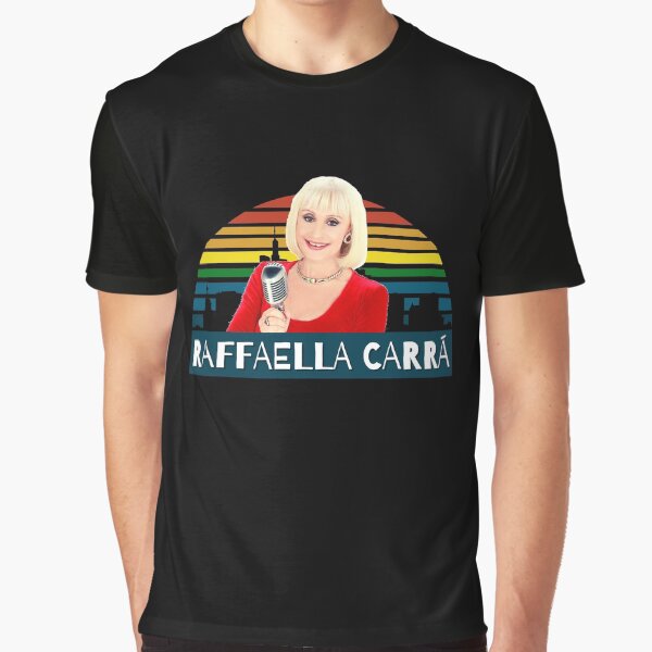 Raffaella Carra' Graphic T-Shirt