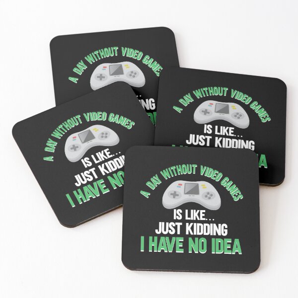 Item preview, A Day Without Video Games designed and sold by plussorn.