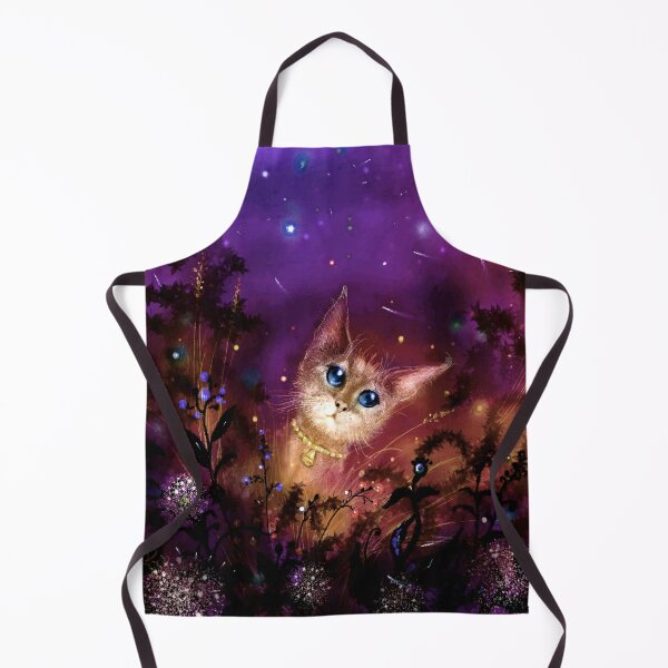 Item preview, Night Magical Cat designed and sold by runati.