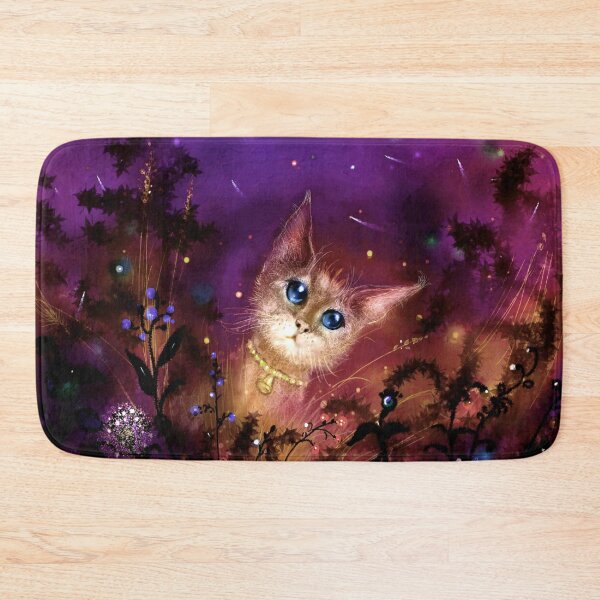 Item preview, Night  Magical Cat designed and sold by runati.