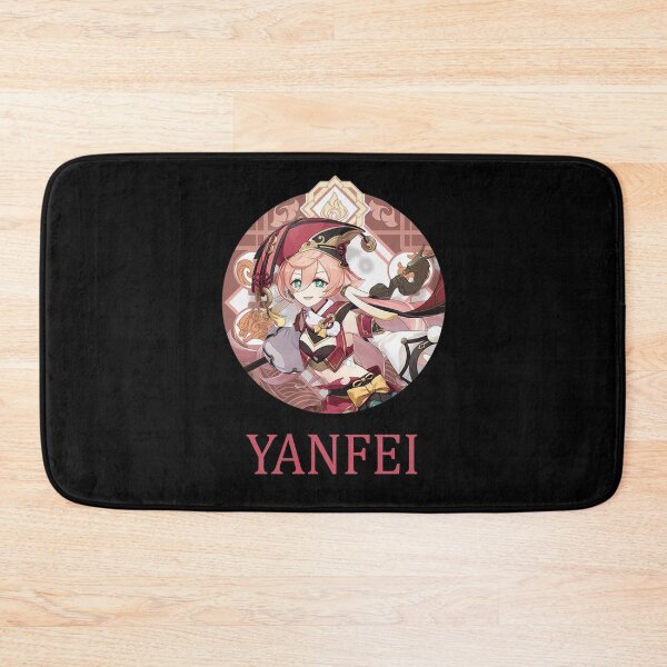 Item preview, Genshin Impact - Yanfei Pyro Catalyst Character designed and sold by Krimsy.