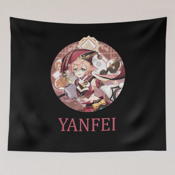 Item preview, Genshin Impact - Yanfei Pyro Catalyst Character designed and sold by Krimsy.