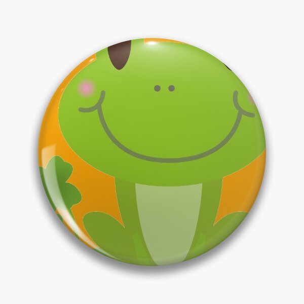 Artikelvorschau, Ein Frosch auf einem Lotusblatt entworfen und verkauft von YOWO-ART.