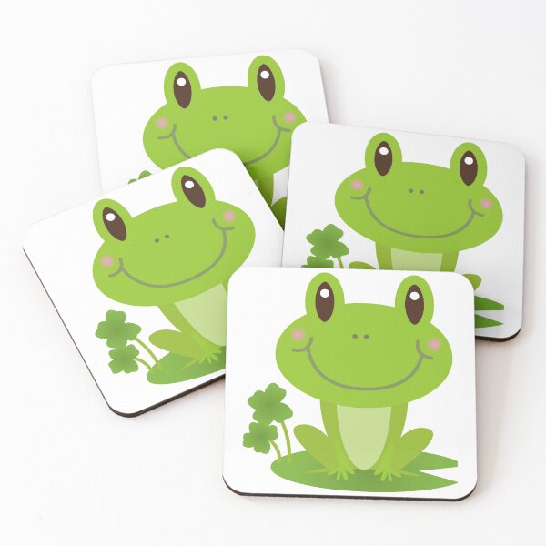 Item preview, A frog on a lotus leaf designed and sold by YOWO-ART.