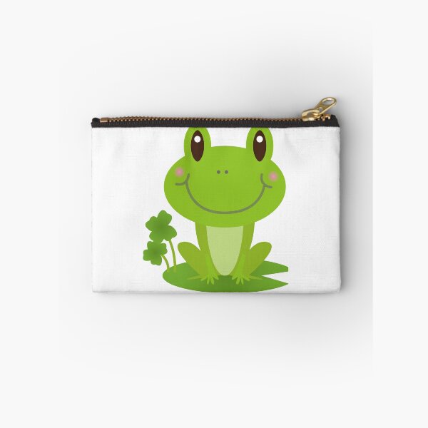 Item preview, A frog on a lotus leaf designed and sold by YOWO-ART.