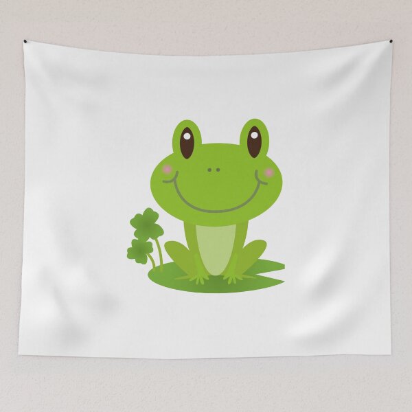 Item preview, A frog on a lotus leaf designed and sold by YOWO-ART.