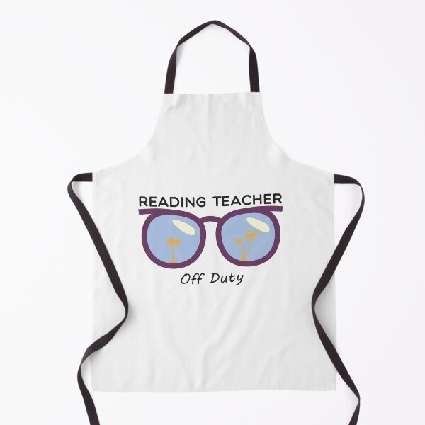 Item preview, Reading Teacher Off Duty designed and sold by KElife.
