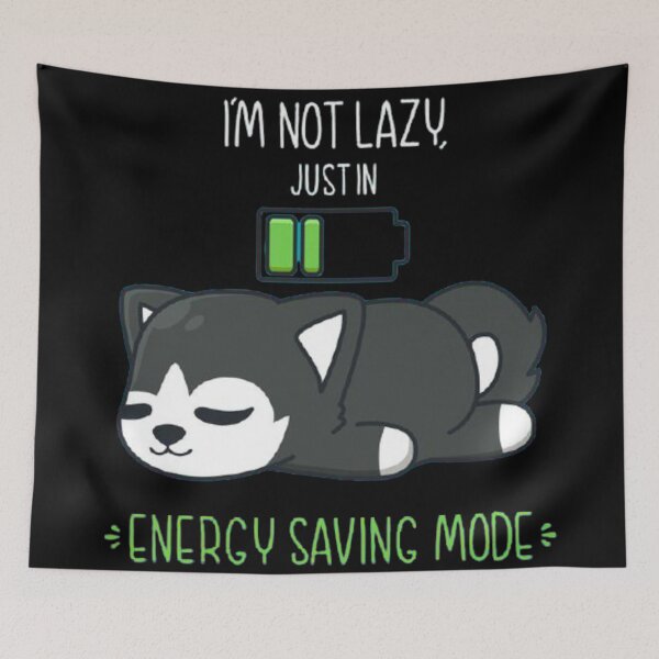 Item preview, Energy saving mode designed and sold by IshitaPoint.