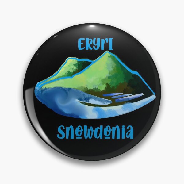 Item preview, Eryri snowdonia place designed and sold by lucky-fern.