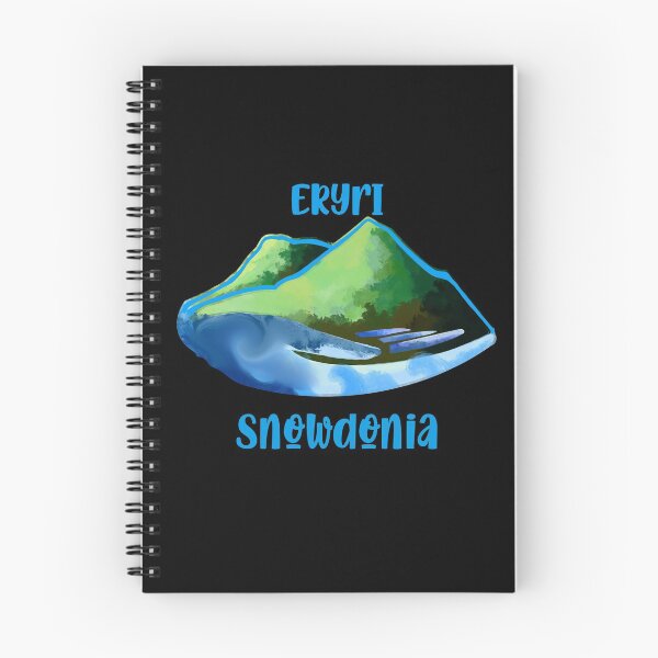Item preview, Eryri snowdonia place designed and sold by lucky-fern.