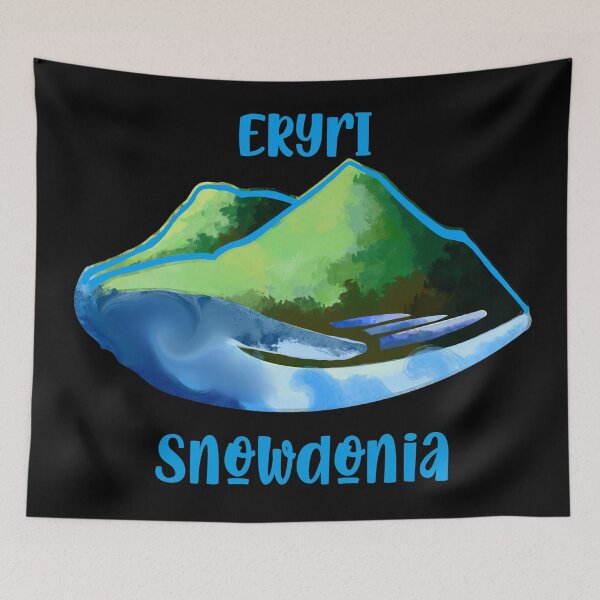 Item preview, Eryri snowdonia place designed and sold by lucky-fern.