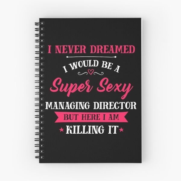 Item preview, Sexy Managing Director designed and sold by TrendyWizard.