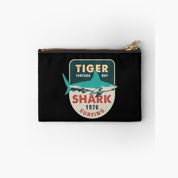 Item preview, Tortuga Bay Tiger Shark Surfing designed and sold by Jeeklsdotcom.