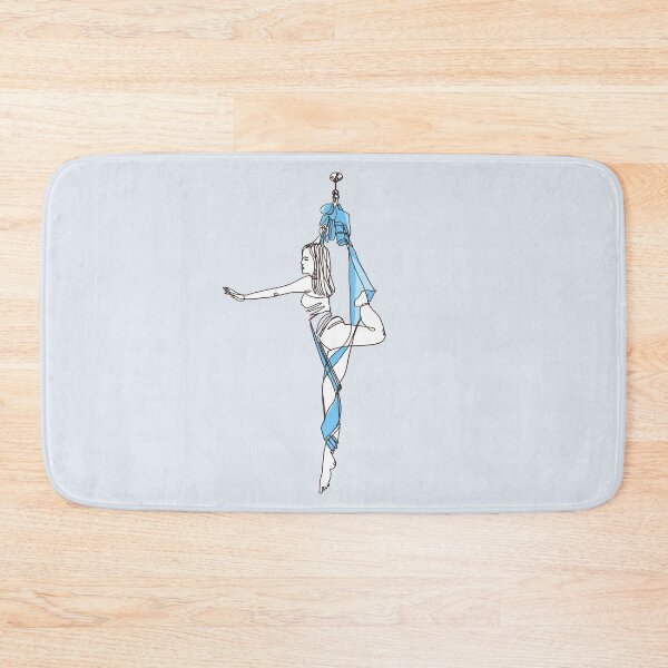 Item preview, Aerial Yoga - Light Blue designed and sold by Arkneer.