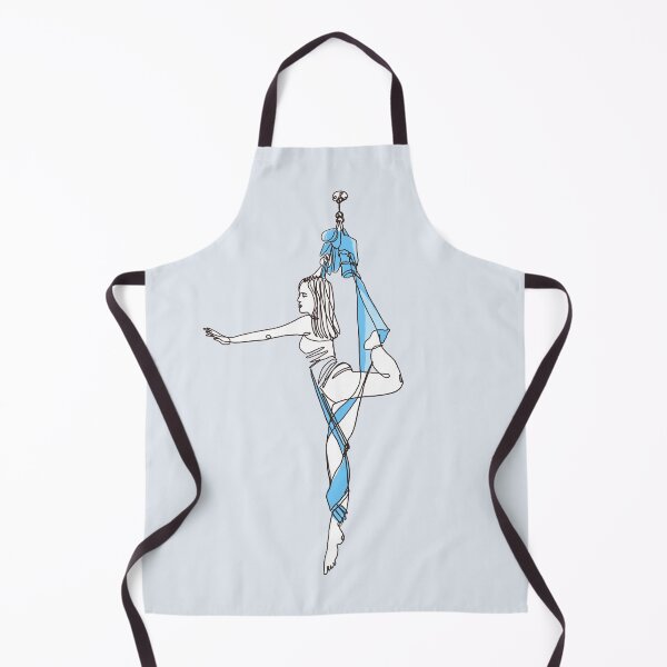 Item preview, Aerial Yoga - Light Blue designed and sold by Arkneer.