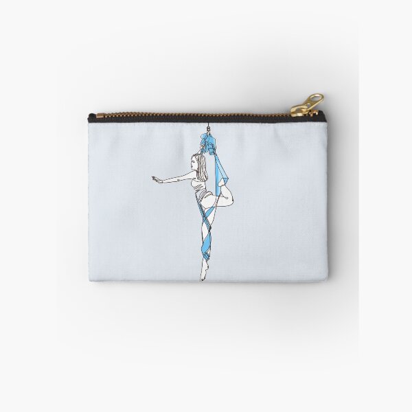 Item preview, Aerial Yoga - Light Blue designed and sold by Arkneer.