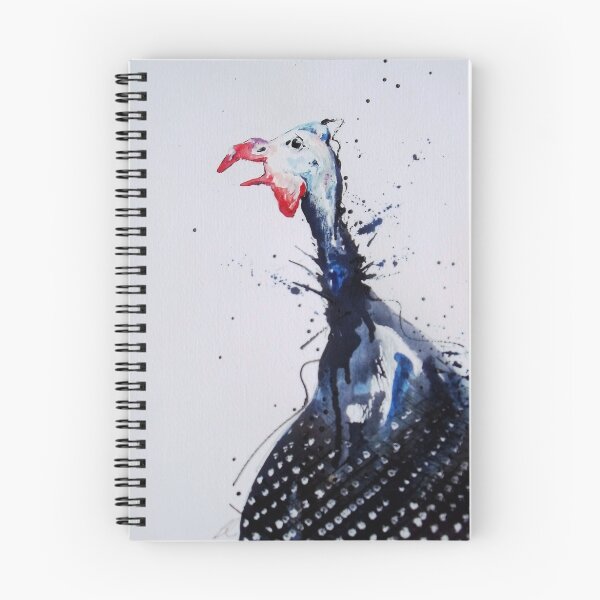 Item preview, Pintade Portrait designed and sold by Barbara Craig.