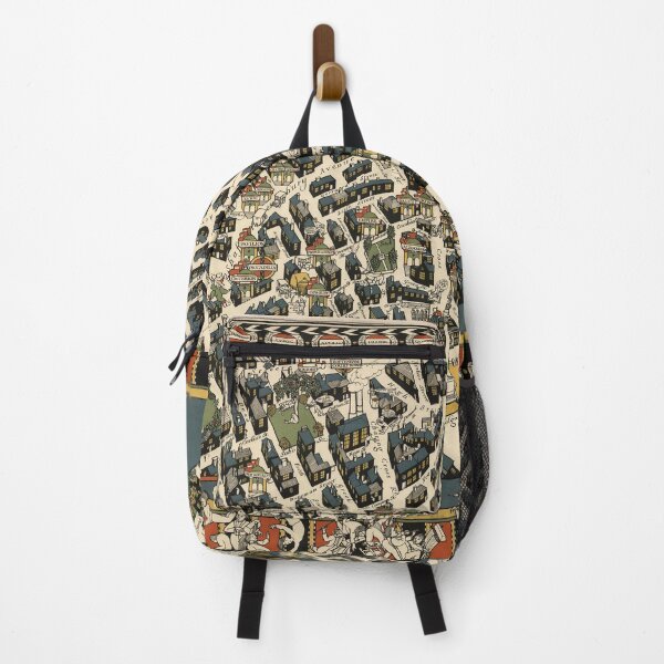 Item preview, Old London England Map (1915) Vintage UK Capital City & Street Atlas designed and sold by BravuraMedia.