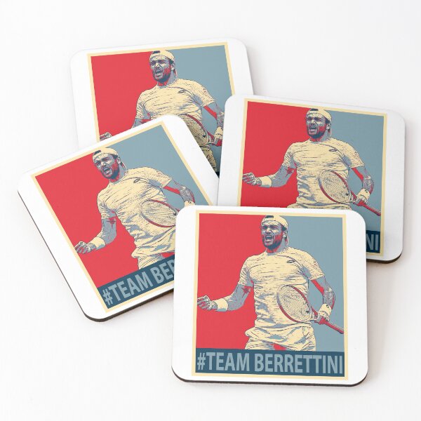 Item preview, Matteo Berrettini designed and sold by KaraGrey.