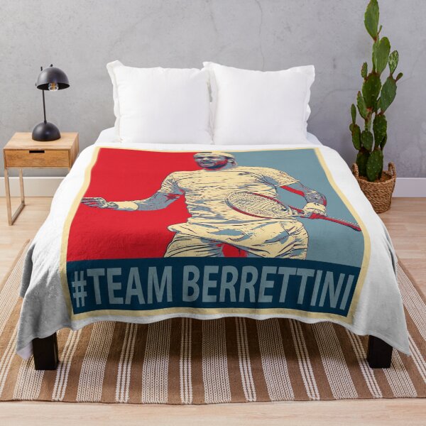 Item preview, Matteo Berrettini designed and sold by KaraGrey.