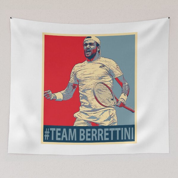 Item preview, Matteo Berrettini designed and sold by KaraGrey.