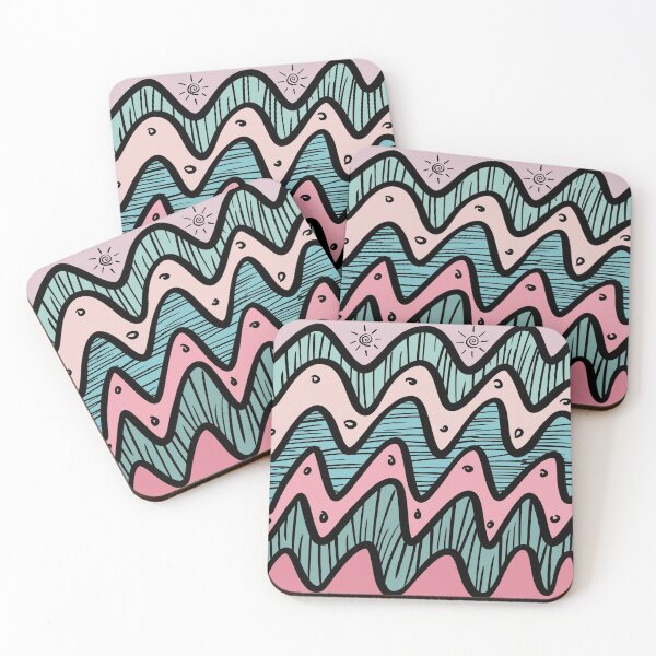 Item preview, Waves designed and sold by Jaded Willow.