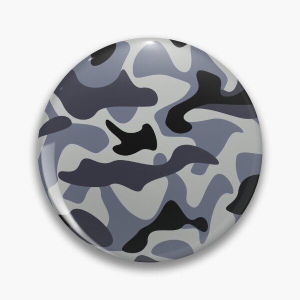 Item preview, Camouflage pattern blue and gray camo designed and sold by sasa-creations.