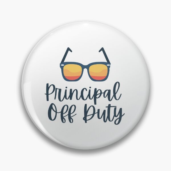 Item preview, Principal Off Duty with Sunglasses designed and sold by AlleyLoop.