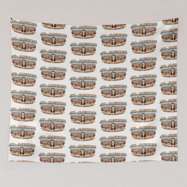 Item preview, All American Mullets & Mustaches by MassiveInk designed and sold by massiveink.