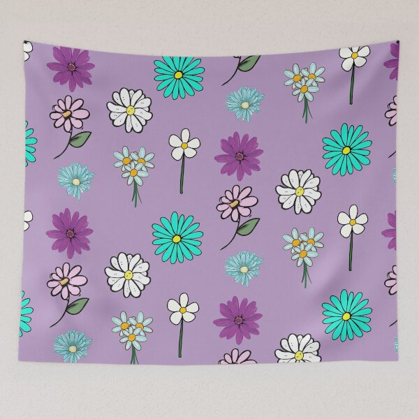 Item preview, Daisies sticker pack designed and sold by Floralsharry.
