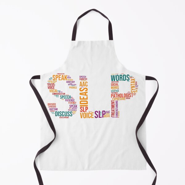 Artikelvorschau, SLP-Wortwolke entworfen und verkauft von TeesYouWant.