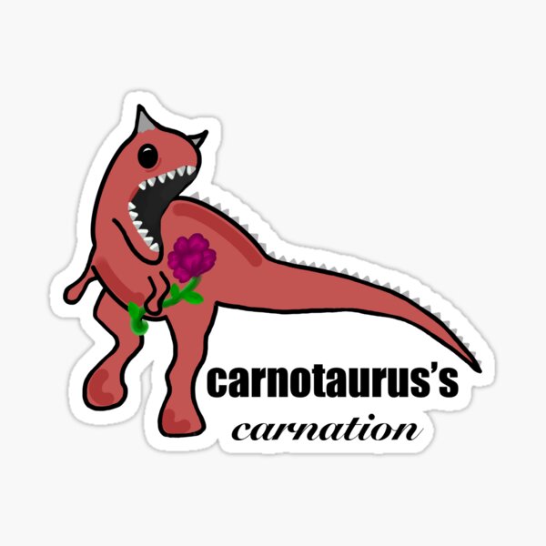 Item preview, Oeillet Carnotaure designed and sold by pun-asaurus.