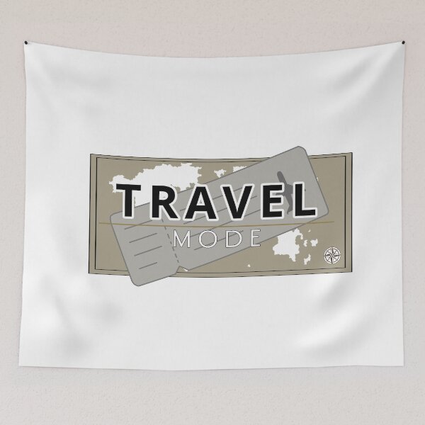 Item preview, Travel mode on designed and sold by Faq-Qaf.